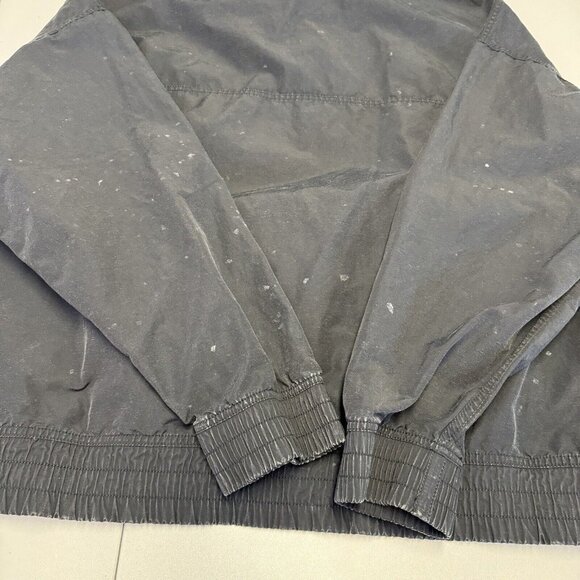 Vintage Air Jordon Nike Jacket Mens XL Black 1/4 Zip Basketball - Picture 8 of 12